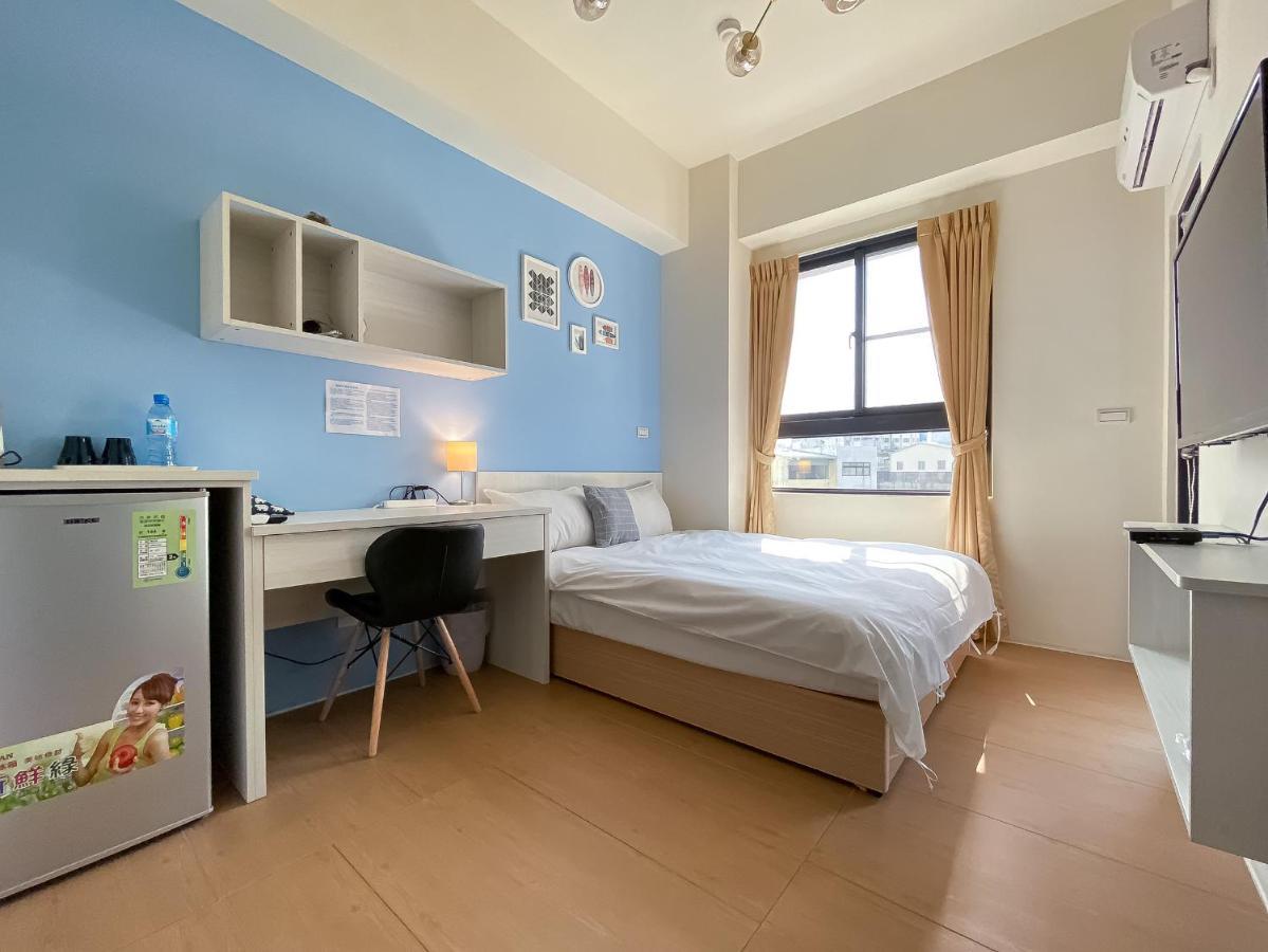 Adagio Hostel Taichung Exterior foto